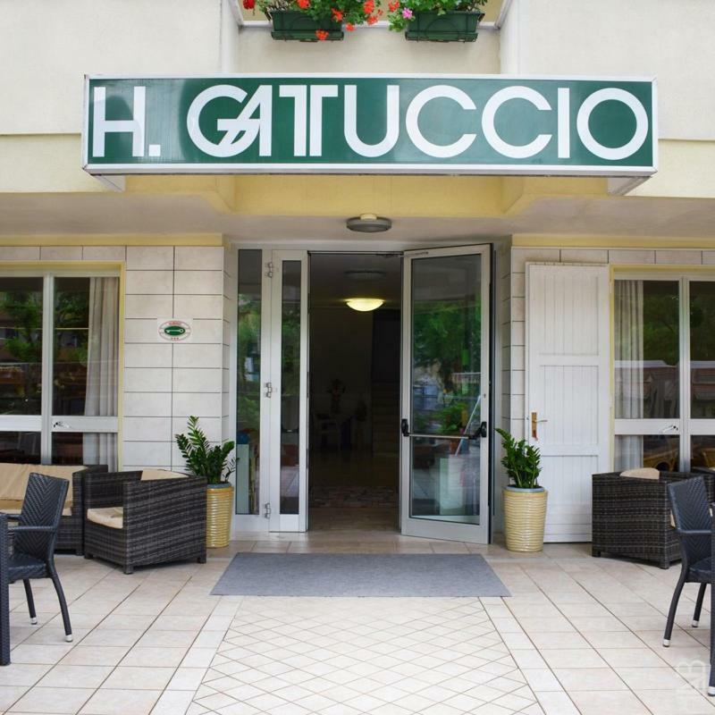 Hotel Gattuccio Cesenatico Exterior photo
